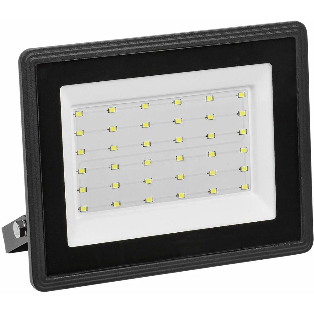 IEK Прожектор св/д СДО-06-50 50Вт 6500К (207х187х32мм) черный