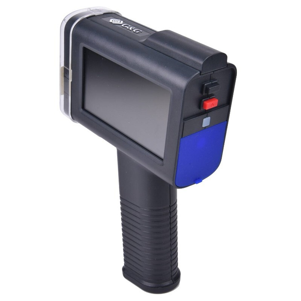 Портативный ручной струйный принтер G&G GG-HH1001B-EU черно-белая печать