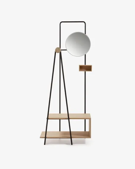 Вешалка с полками и зеркалом Nostalgic | La Forma | Испания | Купить в Hallberg.ru