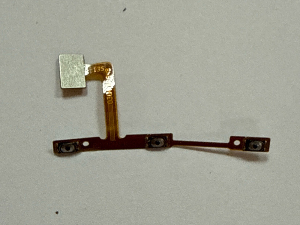 Шлейф для Vivo Y12/Y11/Y17/Y3 (1904/1906/1902) на кнопки громкости/включения