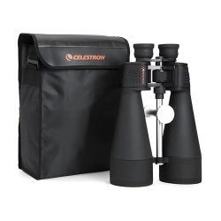 Бинокль Celestron SkyMaster 20x80 с чехлом, черный цвет