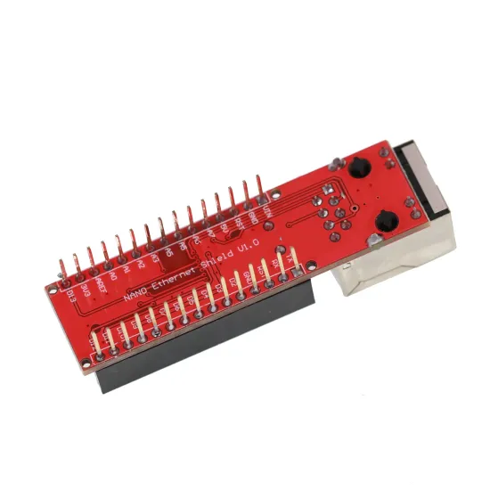 Шилд NanoShield ENC28J60 Ethernet 1.1