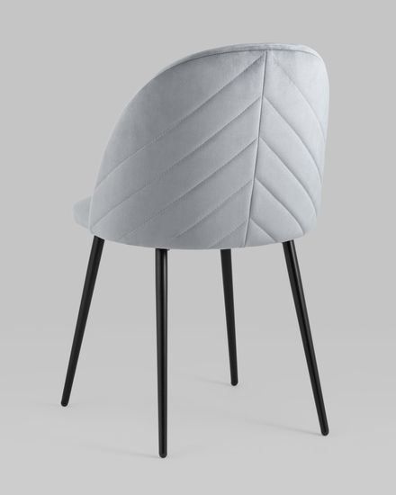 Стул Фолио велюр серый