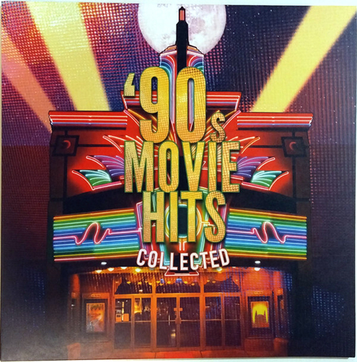V/A - 90's Movie Hits Collected - Numbered Edition, Coloured 2LP