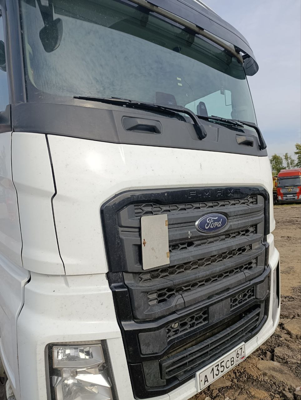 Ford F-Max 4x2 Седельный тягач CCK1 (Дизельный, 12,7 л, 500 л.с., АТ)