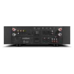 Quad Platina Integrated Black — интегральный стереоусилитель