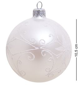 Элита НФШ-1130/1 Ел. украшение Шар «Зимний романс» 85 мм