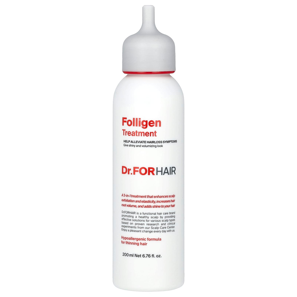 Dr.ForHair, Folligen Treatment, средство для волос, 200 мл (6,76 жидк. унций)