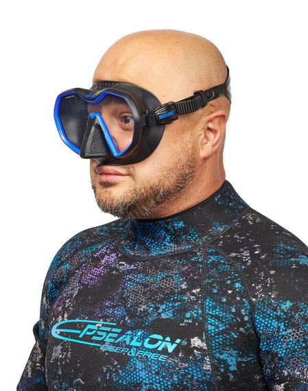 Маска Seac Icona синяя