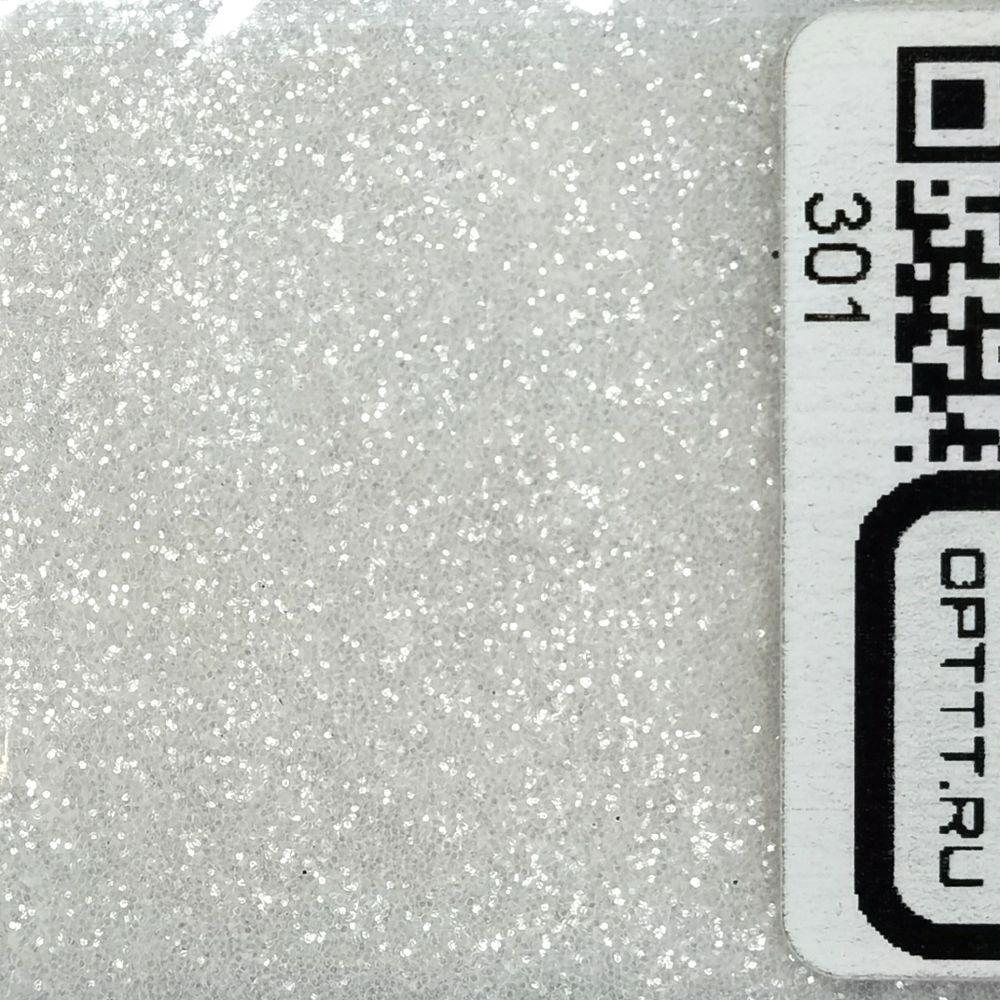 БЛЕСК 301 - Белый глянец