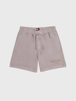 Шорты Tommy Jeans Garment-Dyed Beach Ivy Mink