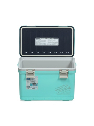 Термобокс SHINWA Holiday Land Cooler 22H бирюзовый