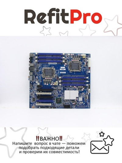 Материнская плата для пк Lenovo ThinkStation C20x Workstation (71Y9020), оригинал