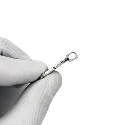 Нательная иконка Распятие Христово-Николай Чудотворец