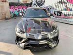 Широкий обвес с выхлопной системой для Lamborghini Urus 2018+ Ламборгини Урус