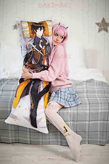 Дакимакура Чжун Ли арт. 0907