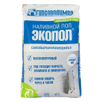 Наливной пол Гипсополимер Экопол самовыравнивающийся 30 кг