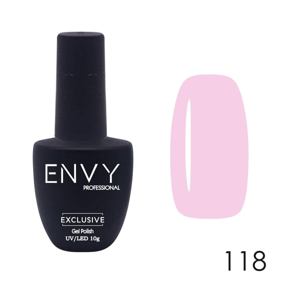 ENVY Гель- лак EXCLUSIVE 118 , 10 г