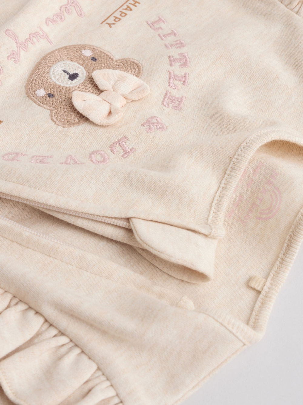 Комбинезон / Cлип для малышей Next F34-050, 3 шт., Бежевый