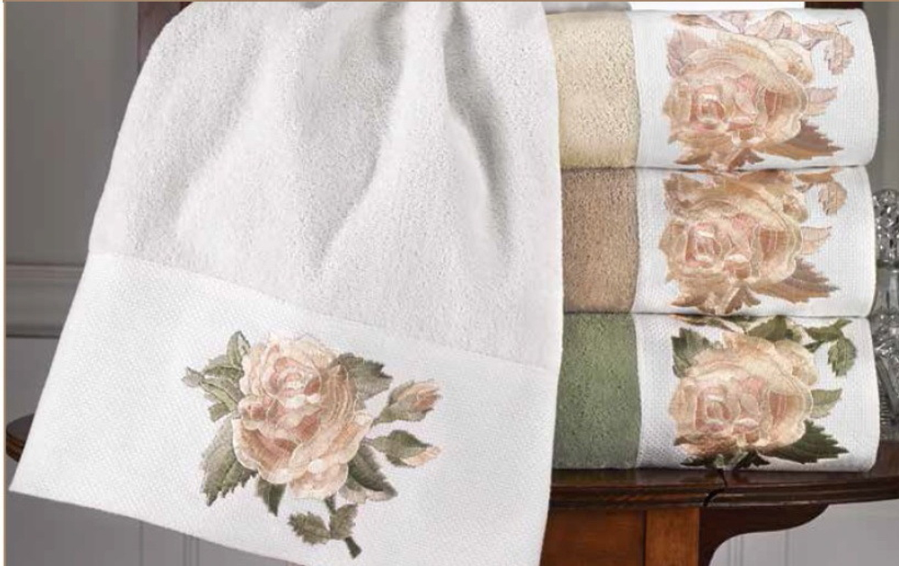 Полотенце 28х46 Avanti Heritage бежевое