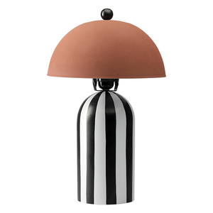 Светильник настольный anniken, D25х38 см, терракотовый