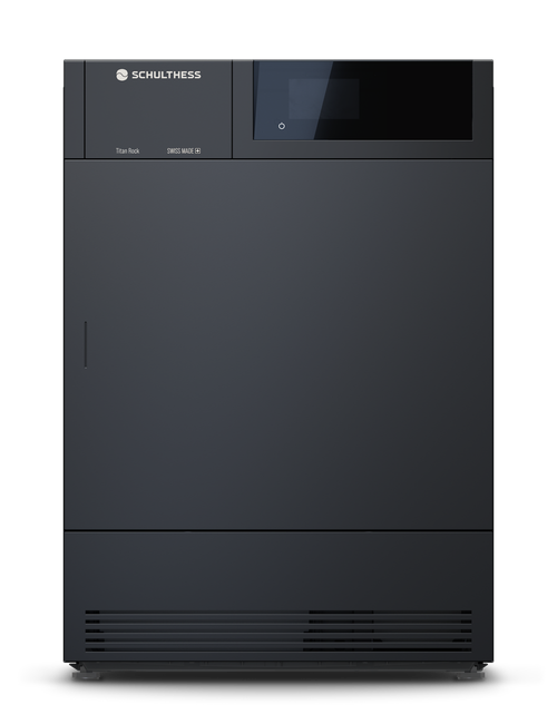 Сушильная машина Schulthess Spirit TW 660 Titan Rock (левая)