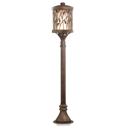 Уличный наземный высокий светильник Odeon Light 2287/1A