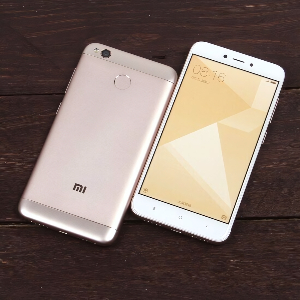 Муляж Xiaomi Redmi 4X, 024086 Золотой