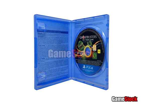 PS4 Ghostbusters The Video Game Remastered / Охотники за приведениями (Б/У, Английская версия, CUSA-15558)