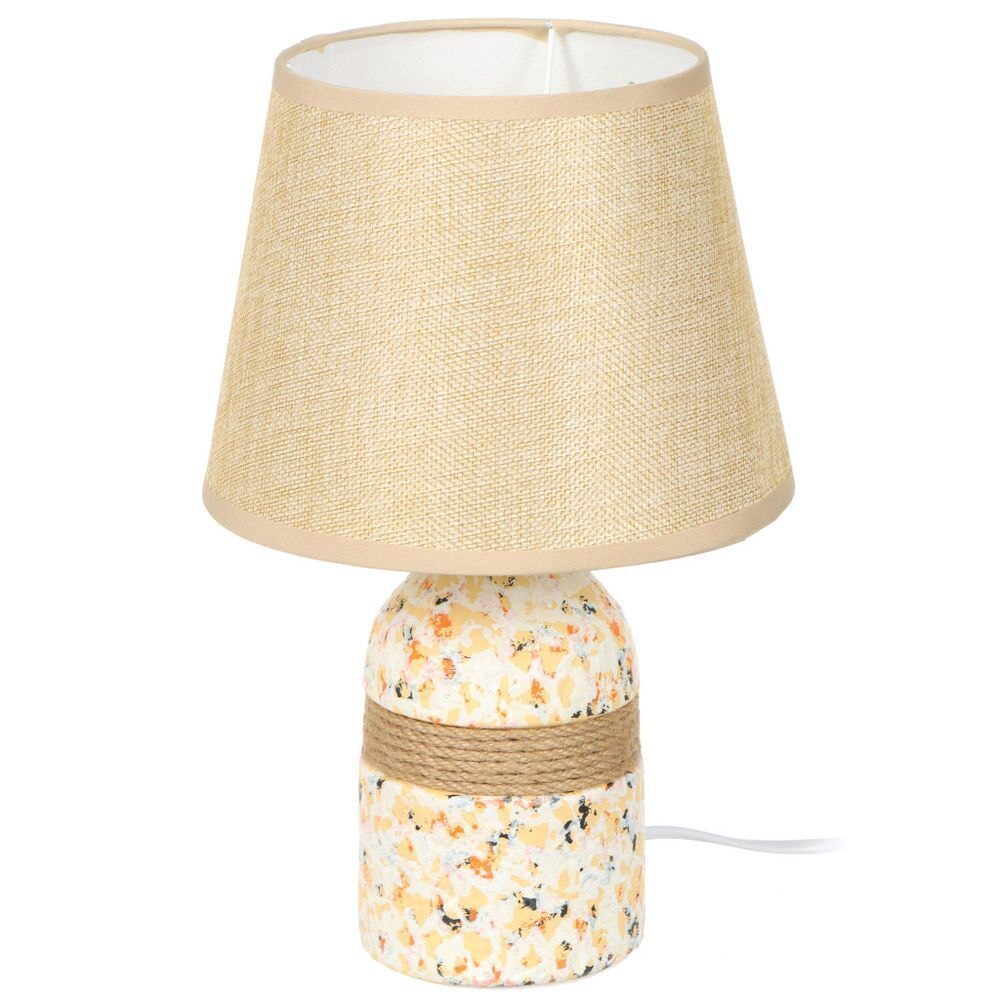 Светильник настольный E14, бежевый, Y9-072