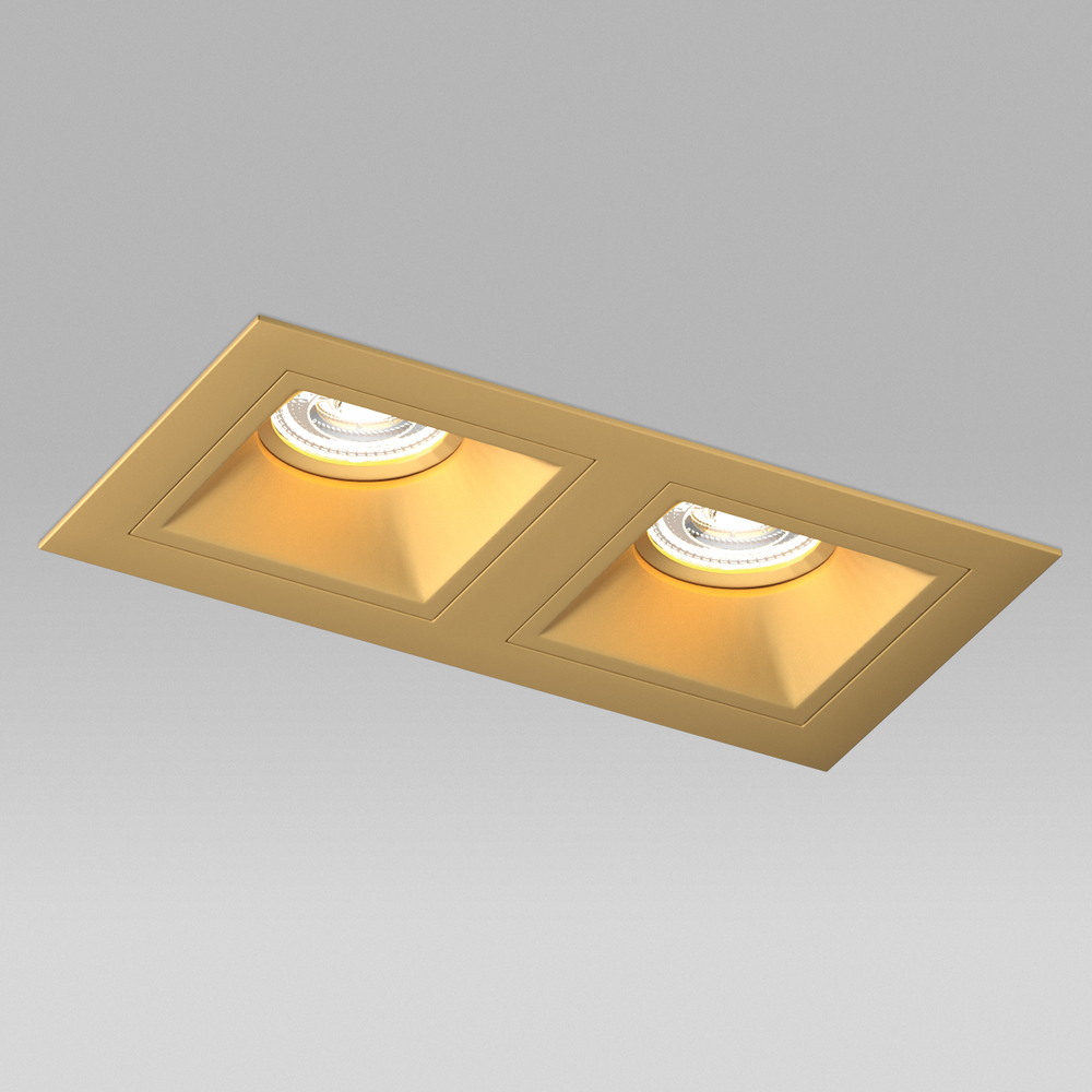 D5230303GMOD Светильник DOMINO QUADRO под LED модуль/лампу МR16 (214523+214503+214503+214003+214003)