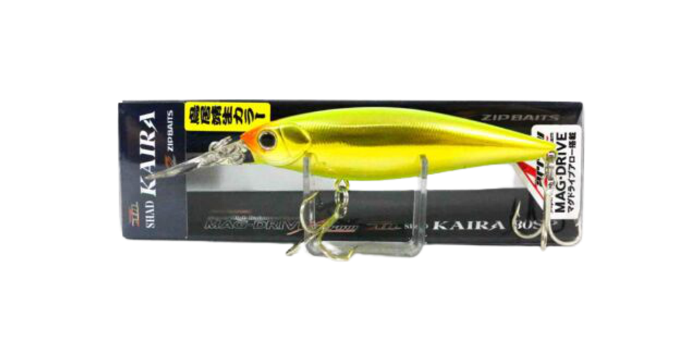 Воблер ZipBaits ZBL Shad Kaira 80SP 713 Gold Chart