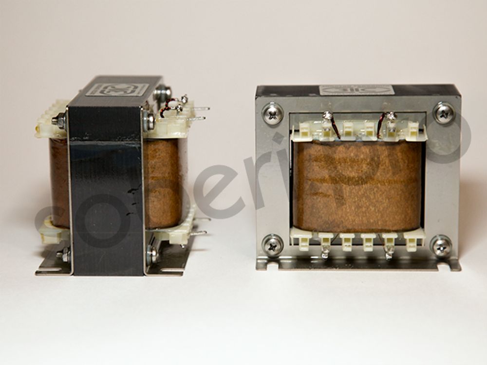 выходной трансформатор для 6п14п однотактный