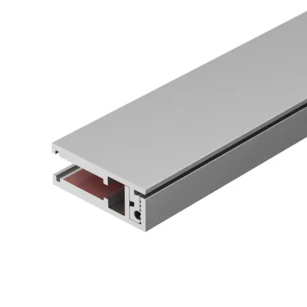 Профиль KLUS-GLASS-56-2000 ANOD (Arlight, Алюминий) 019193