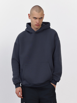 Худи с начесом (графит)