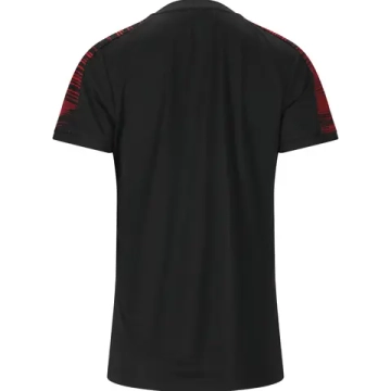 Женская теннисная футболка Forza CL2605 Short Sleeve - black/red