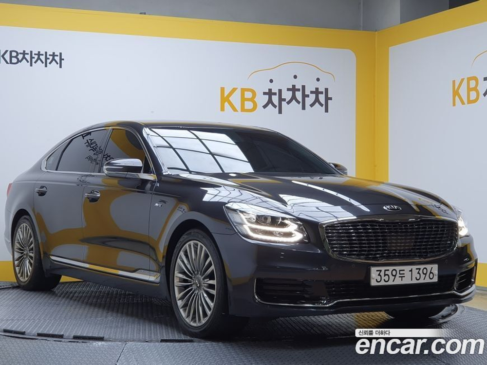 Kia The K9 (Quoris/K900) 3.8 GDI AWD (09.2019)