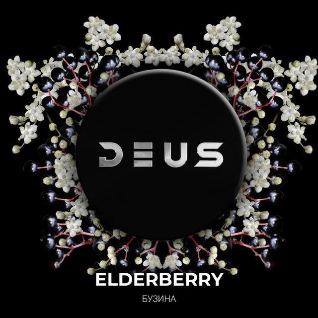 Табак DEUS - Elderberry 30 г