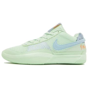 NIKE Ja 1 Баскетбольные кроссовки Низкие Зеленые и оранжевые Мужские