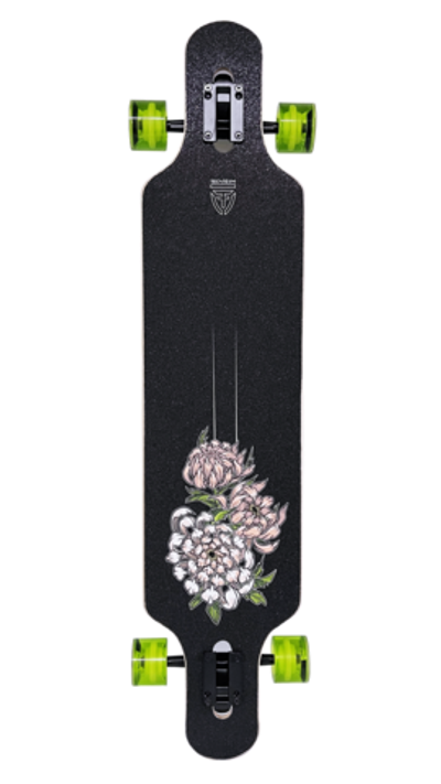 Лонгборд Tech Team Spicy Green