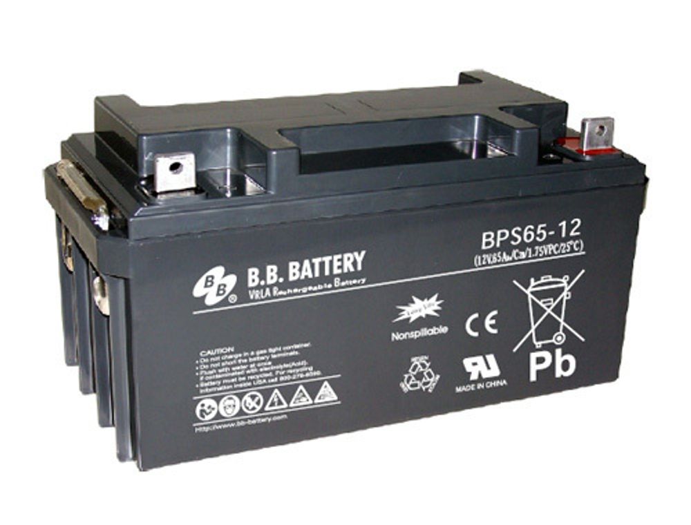 Аккумулятор B.B.BATTERY BPS 65-12