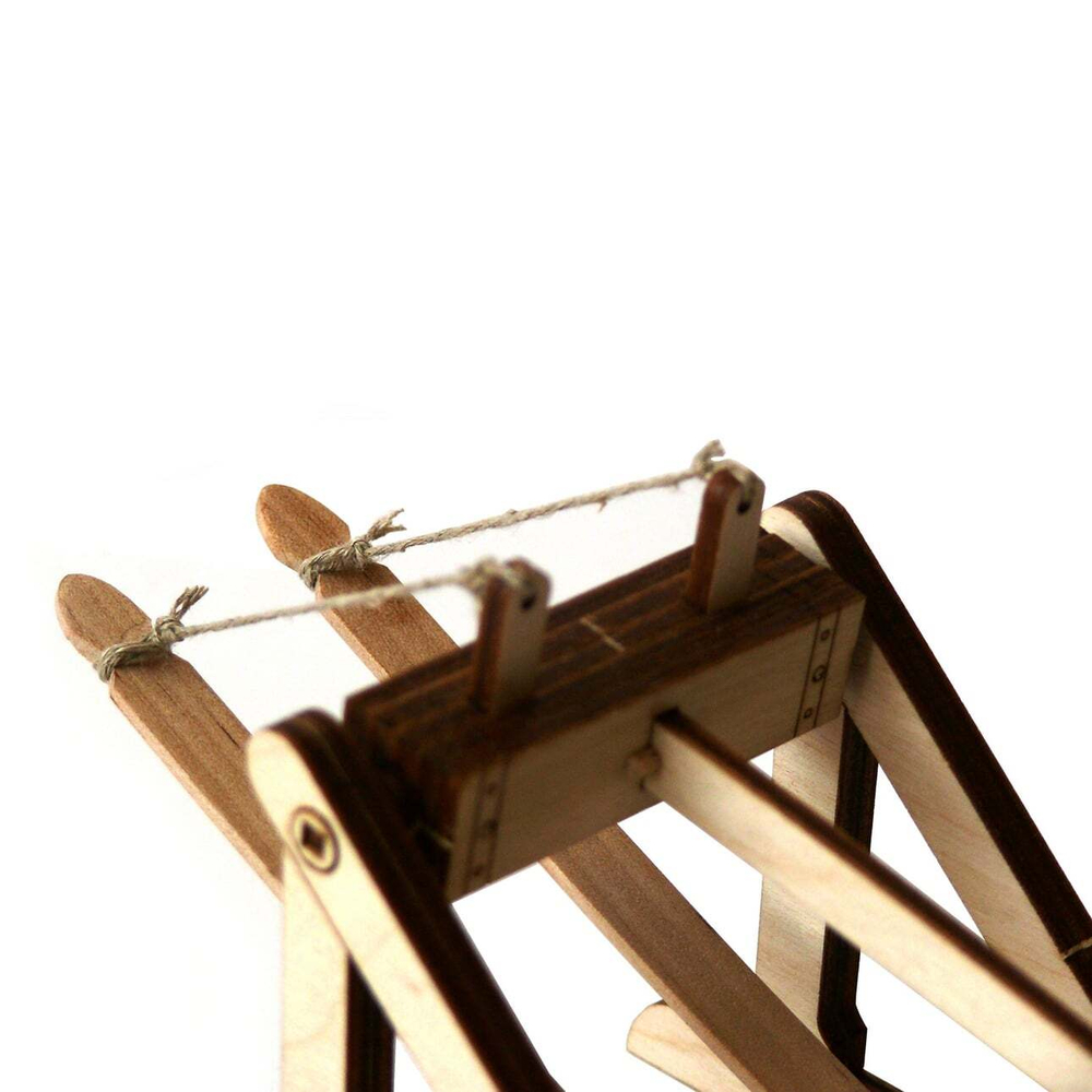 Эйнарм от Armarika - Деревянный конструктор средневекового метательного оружия Римской эпохи, моделизм, моделирование, 3d пазл