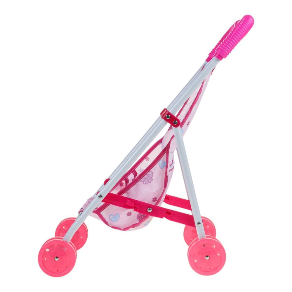 Коляска для кукол сидячая, пакет D869-2