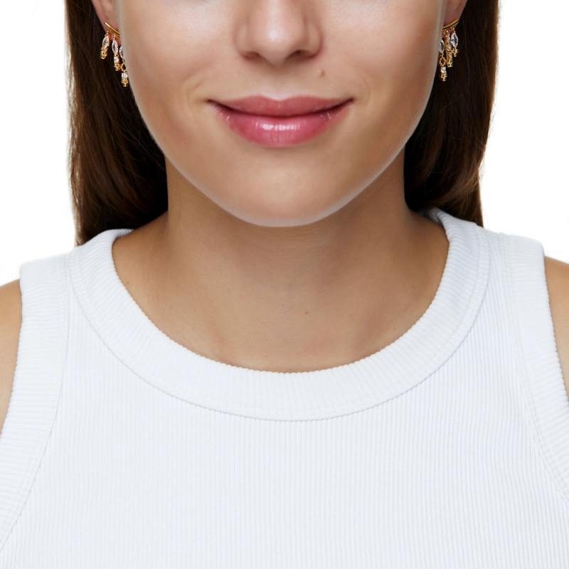 Серьги Кристальная Река