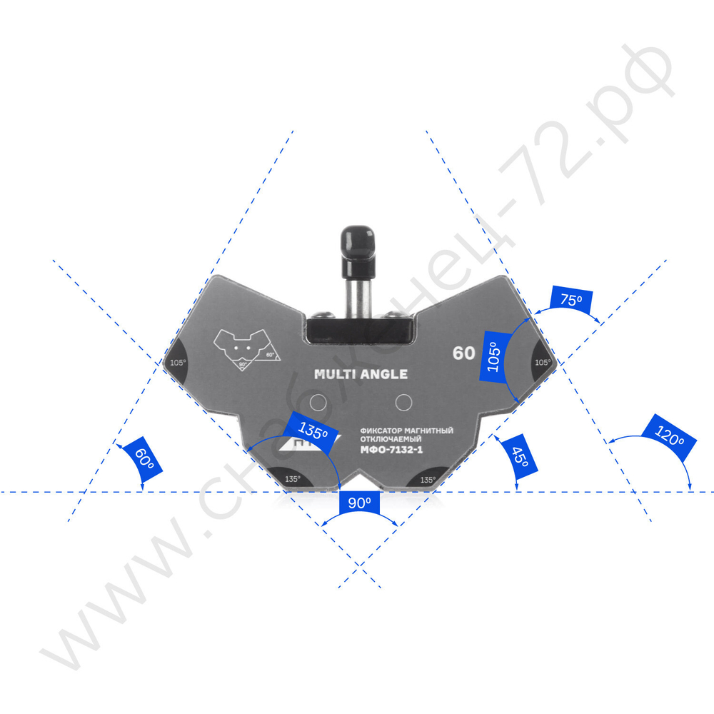Фиксатор магнитный отключаемый МФО-7132-1