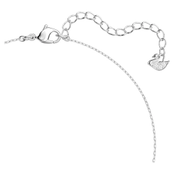ATTRACT:NECKLACE RND CZWH/RHS 5408442