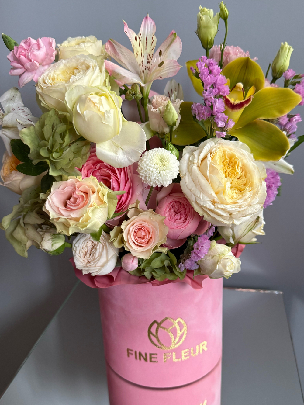 Композиция «Клубничный нектар»