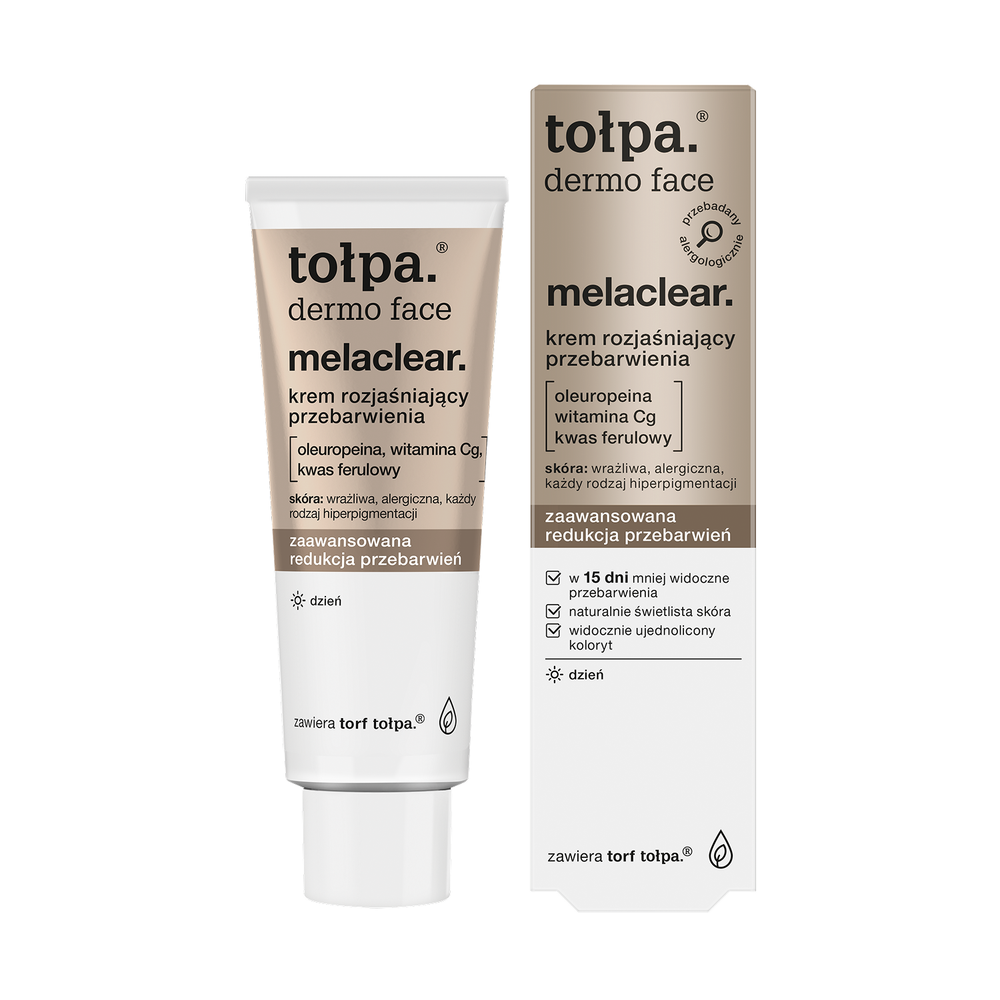 TOLPA AUTHENTIC Тоник для лица «Сияющая кожа» с витамином C и молочной кислотой