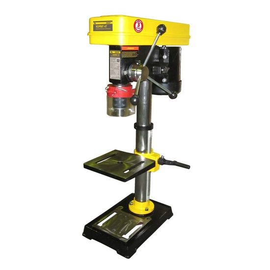 Сверлильный станок "ЭНКОР" КОРВЕТ-47