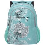 Рюкзак Grizzly, 31*42*18см, 2 отделения, 3 кармана, анатомическая спинка, мятный